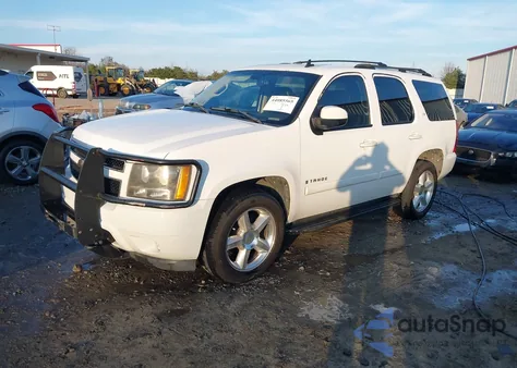 2007 Chevrolet Tahoe Ltz z USA, uszkodzony, nr VIN 1GNFK13097R106398